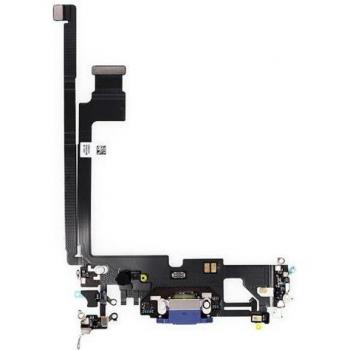 Fil de Charge Lightning pour Apple iPhone 12 Pro Max Bleu