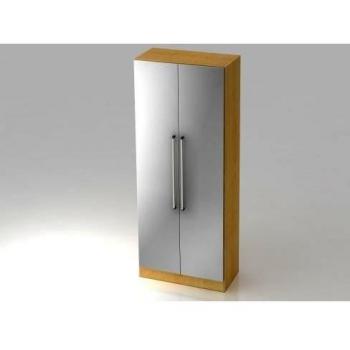 Garderobenschrank Solid 5OH BxTxH 80x42x200,4cm Griff CE Ah