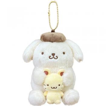 Nakajima Pompompurin Plush Keyring