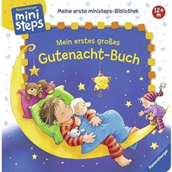 Mein erstes großes Gutenacht-Buch: Ab 12 Monaten (Meine erste ministeps-Bibliothek)