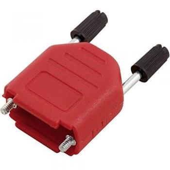 MH Connectors D-SUB Housing 25 Pins Red 180°