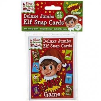 Jumbo Elf Snap Cards Collection