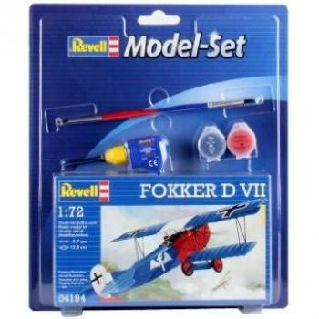 Kit Fokker D VII 1917 Revell 64194