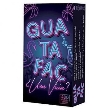 Guatafac ¿Unos vicios? Juego de cartas