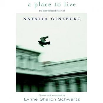 Natalia Ginzburg A Place To Live