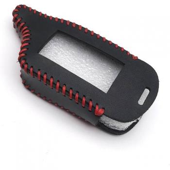 Starline B9 B6 A91 A61 Twage Zwei Weg Auto Alarm System Schlüsselanhänger Leder Auto-Styling