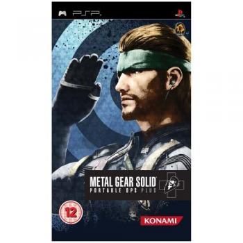 Metal Gear Solid: Portable Ops Plus, Videojuego para PlayStation Portable