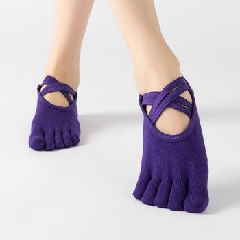 Chaussettes de Yoga résistantes aux chocs