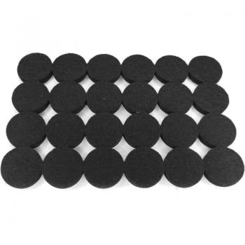 Coppia di Feltrini Antiscivolo 25mm, 5mm spessore, 48x – CyclingColors