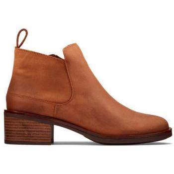 Clarks Memi Zip Ankle Boots