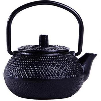Mini Japanese Cast Iron Tea Kettle with Strainer