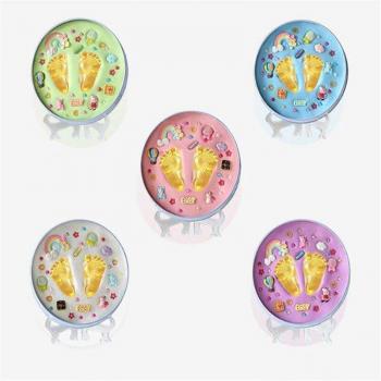 15PCS Soft Clay Handprint and Footprint Keepsake Set