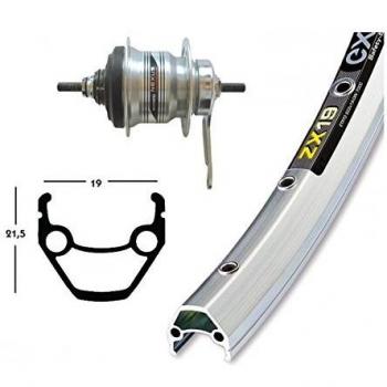 Exal 28 Zoll Laufrad