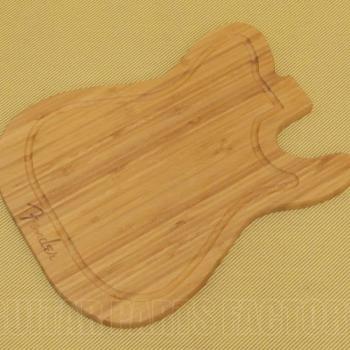 Fender Telecaster Design Cutting Board