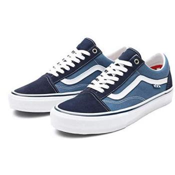 Vans Old Skool Skateschuhe navy/white 42 EU