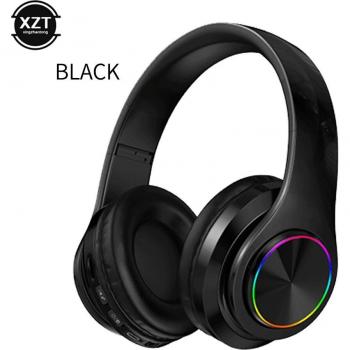 Bass Stereo Wireless Headset with MIC and TF Card Slot