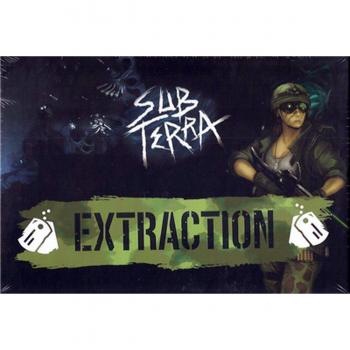 Sub Terra Brettspiel-Erweiterung: Extraction