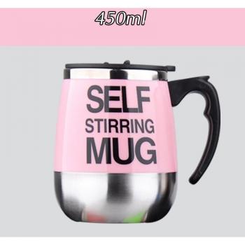 Fauler Kaffeebecher mit automatischem Rühren