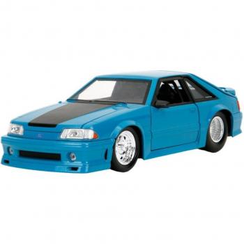 Fast 1989 Ford Mustang GT 1:24 Scale Diecast Car Toy
