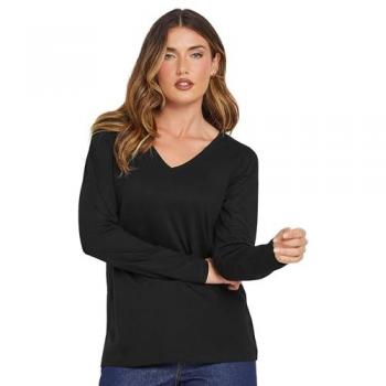 T-shirt Long Tall Sally Chic à Manches Longues