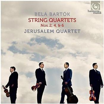 Bela Bart CD Jerusalem Quartet