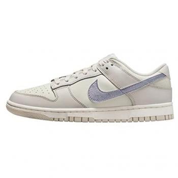 Nike Dunk Low Himmelblau mit Lila Akzent