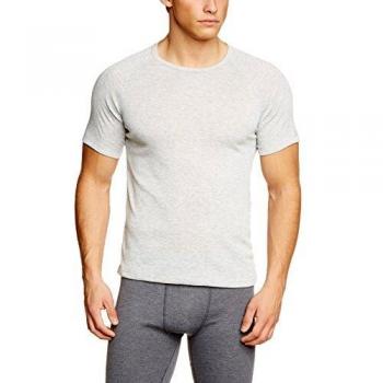 Men's CMP Gray Short Sleeve T-Shirt