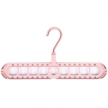 Nine-Hole Wardrobe Hook