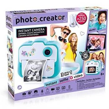 Kid-Friendly Instant and Digital Camera