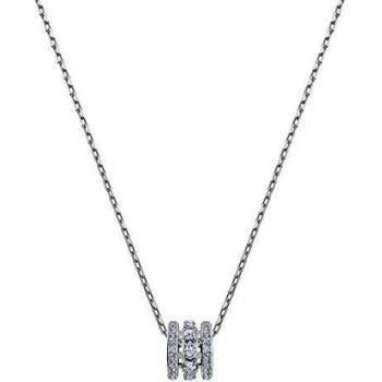 Rhodium Gleam Chain Set