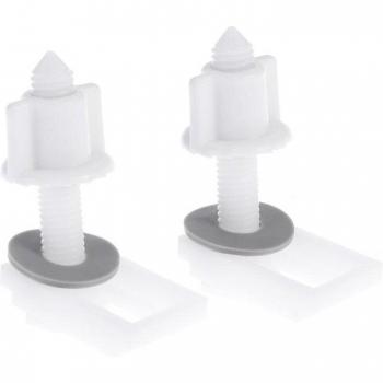 Vis et écrous pour charnières de siège de toilette