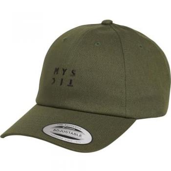 Casquette homme Mystic The Mirror verte