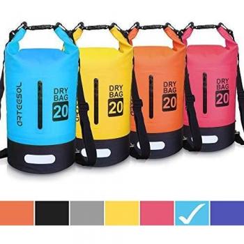 Blackace Dry Bag 30L WaterProof Dry Bag/Sack (Blue-Black)