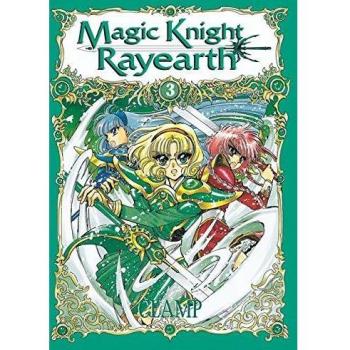 Magic Knight Rayearth, Tome 3 :