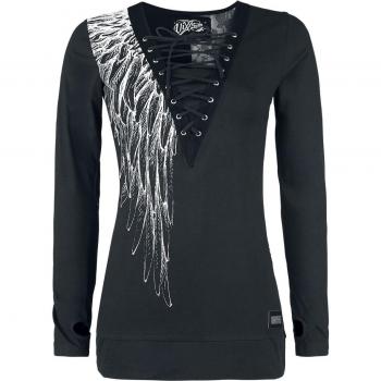 Top Maniche Lunghe Vixxsin
