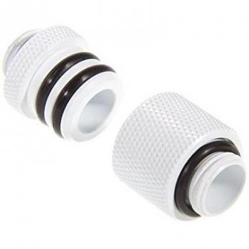 BP‑DWWP‑C07 Deluxe White 1/4” Quick Set by Bitspower
