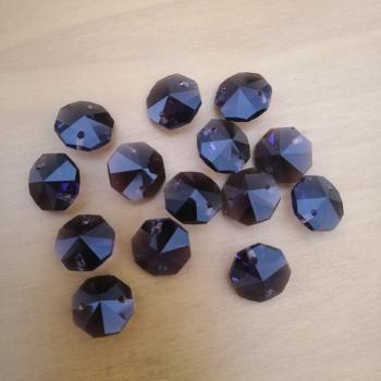 Loose Crystal Octagonal Beads