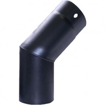 Coude de 45° Ala pour Poêles Éternum 12cm