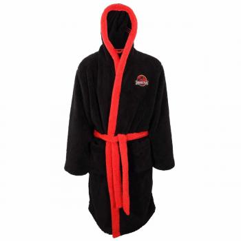 Jurassic Park Logo Bathrobe