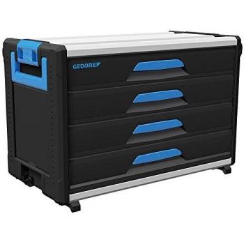 GEDORE Boîte à outils sur socle mobile, référence 1110 WM-34