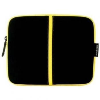 Maletín Targus 8,9” Neopreno Negro y Amarillo Versátil