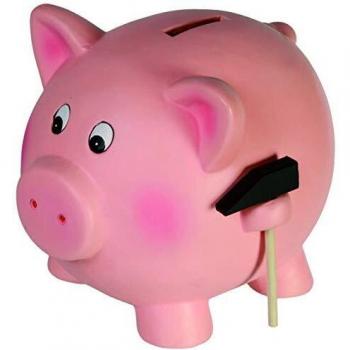 Tirelire cochon à casser