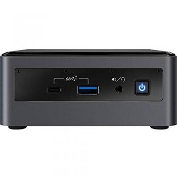 Nuovo i5‑10210U NUC MiniPC – 8 GB DDR4, 1000 GB HDD, Nero, Windows 10