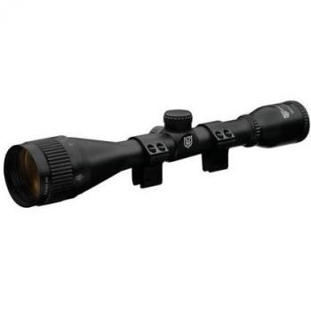 Mountmaster 6×40 AO HMD Reticle Scope – Matte Black