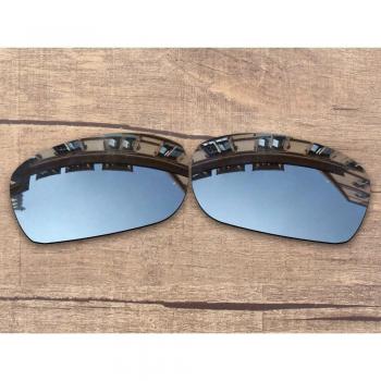 Lentes de Espejo Cromo VonXYZ con Montura Cuadrada Oakley