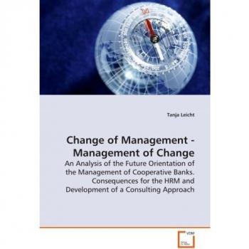 Change of Management