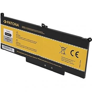 PATONA Ersatzakku für Dell E7280 E7380 E7390 E7480 7290 7390 7480 F3YGT
