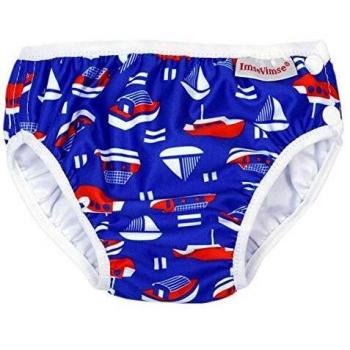 Costume Corpo a Corpo Bambino Blu Sailor Imse Vimse (XL)