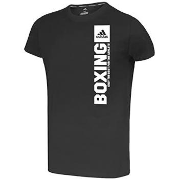 Adidas Performance T-Shirt Community Vertical – BLACK BOXING, Herren XXL