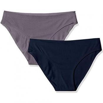 Sloggi Women's Move Mini C2p Tanga in Grey Combination GM013, Size L (Pack of 2)